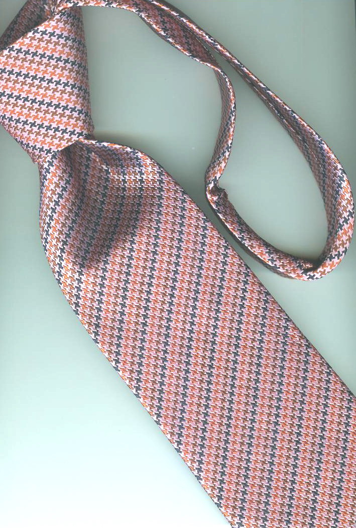 silk woven necktie