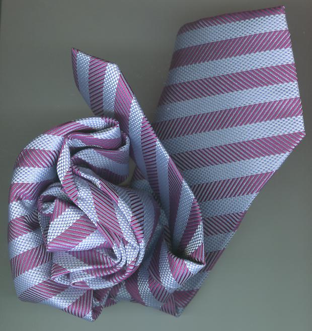 silk woven necktie