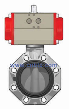 气动对夹式软密封蝶阀、气动通风蝶阀、气动对夹式硬密封蝶阀