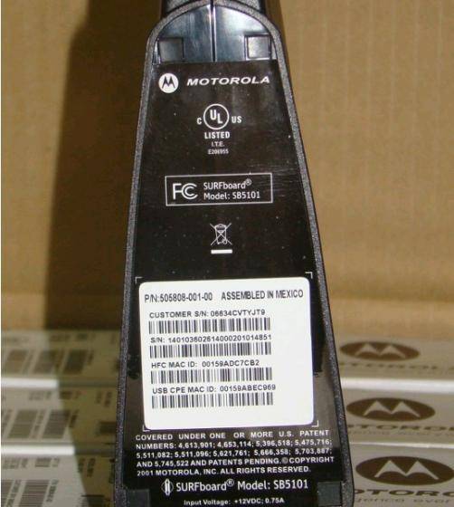 Motorola Surfboard Sb5101 Usb Cable Modem Drivers Windows 7