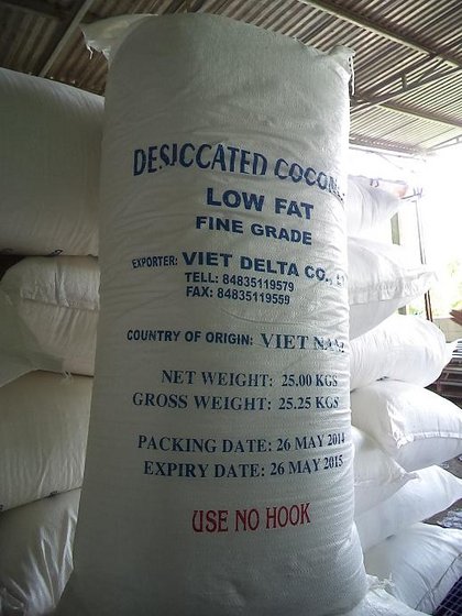 Desiccated Coconut Low Fat 21