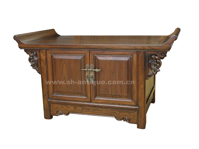 100% solid wood copy antique style Chinese furniture made of old elm 