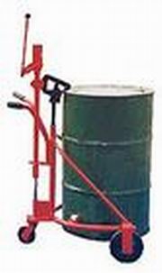油桶搬运车 液压卸料车 液压油桶卸料车