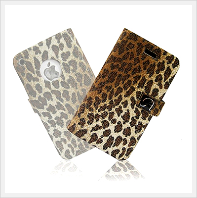 휴대기기용 보호케이스 - Leopard Leather
