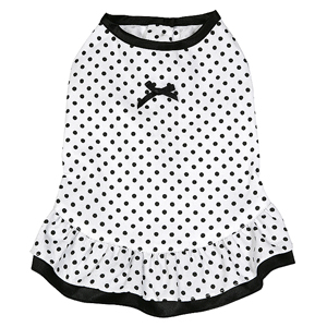 dot dress