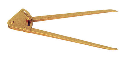防爆划规8”（200mm）铜合金工具，无火花圆规，划线专用工具