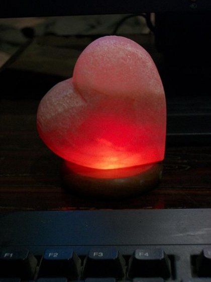 USB Mini Heart Salt Lamp(id:6757650) Product details - View USB Mini Heart Salt Lamp from ...