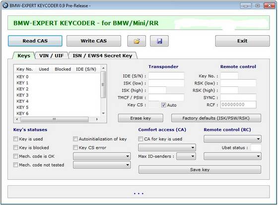 Bmw key coder #5