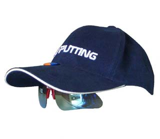 magnetic sunglasses - attachable to a cap