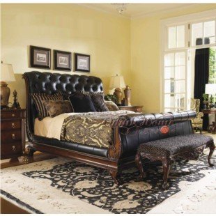 Bedroom French on Bedroom Furniture Neo Classical French Style Bed Odmk Home Furniture