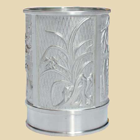 tin pencil vase-2