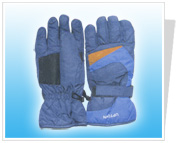 Man and lady's medium-sized ski gloves-1