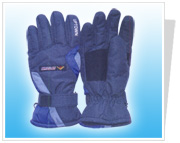 Man and lady's medium-sized ski gloves-2
