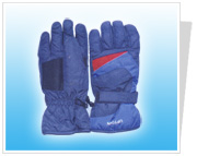 Man and lady's medium-sized ski gloves-3