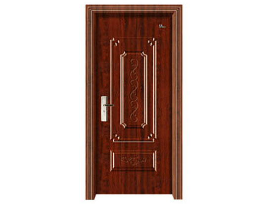 PVC free coating door