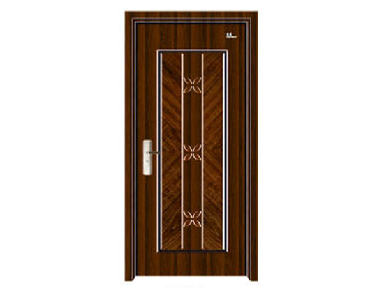 This steel-wooden door is so popular with customers