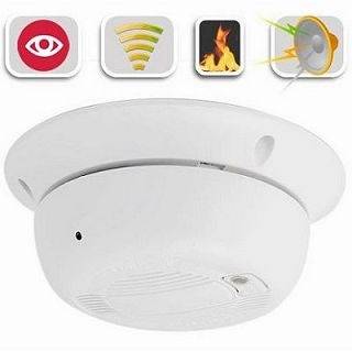 Smoke Detector Wireless Camera