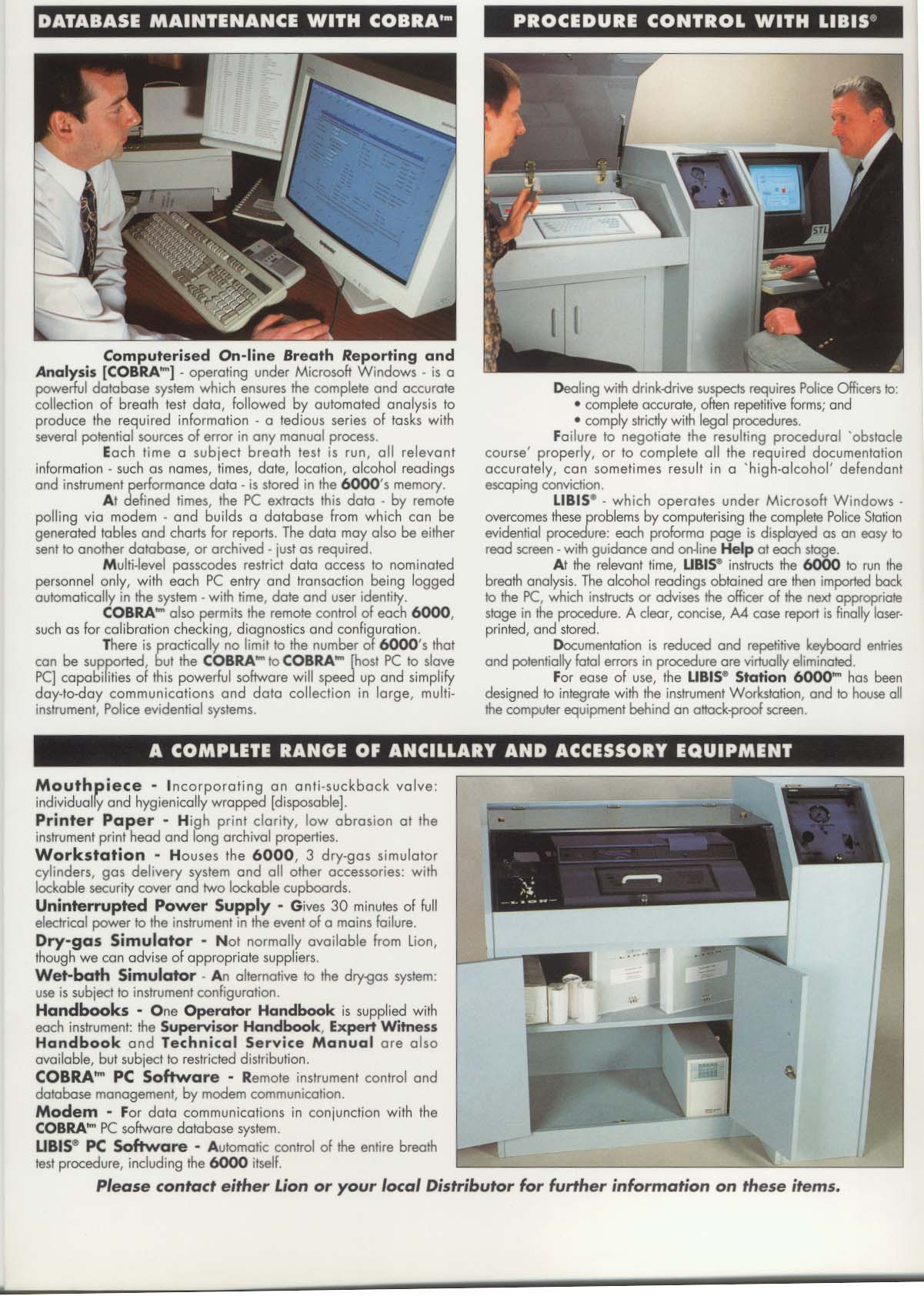 Alcohol Meter (lion intoxilyzer 6000)