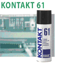 德国康泰K-61电子接点保护剂