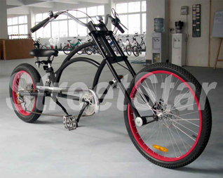 哈雷自行车2010新款式