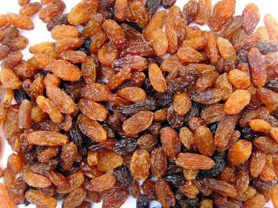 Turkish Sultana Raisins