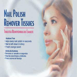 Nail Polish Remover Tissues