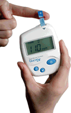 Diabetic Monitoring System(Blood glucose monitoring meters)