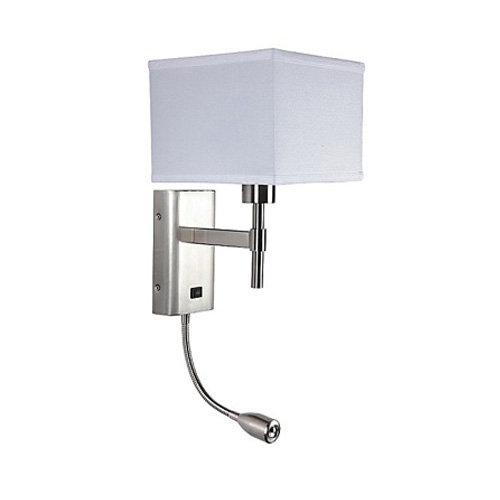 Hotel Motel Guestroom Wall Lamps with LED Reading Lights from Palace Lighting Co., Ltd., China