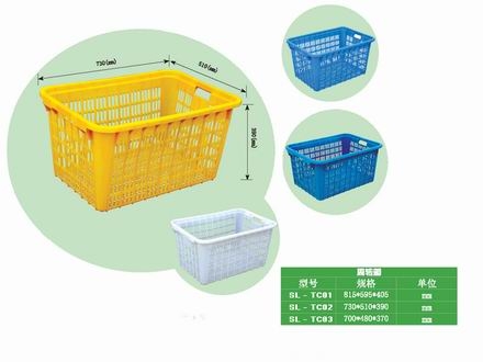 塑料水果周转筐