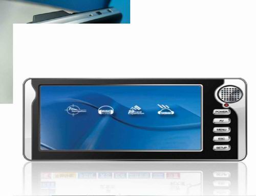 7 inch GPS Navigator+PMP 