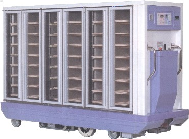 온냉 보존 배송차