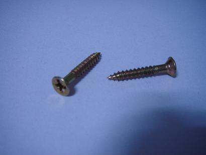 Flat Screw 3.5*25