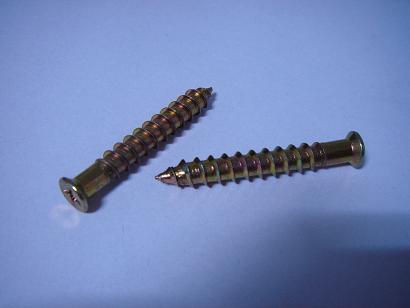 Flat Screw 6.3*50