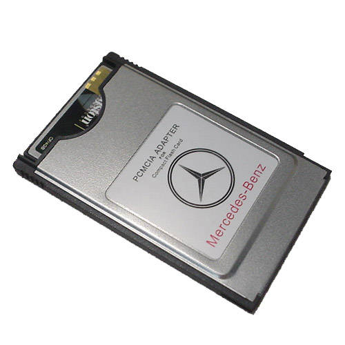 Pcmcia card for mercedes benz s550 #6