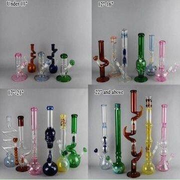 Types Of Glass Smoking Pipes
