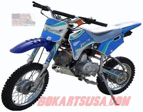 Viper 110 Mini Dirt Bike Grahaminichopper