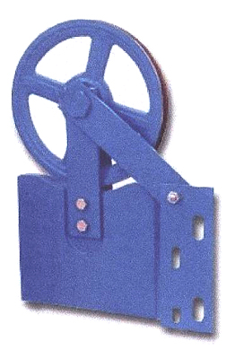 Governor tension pulley