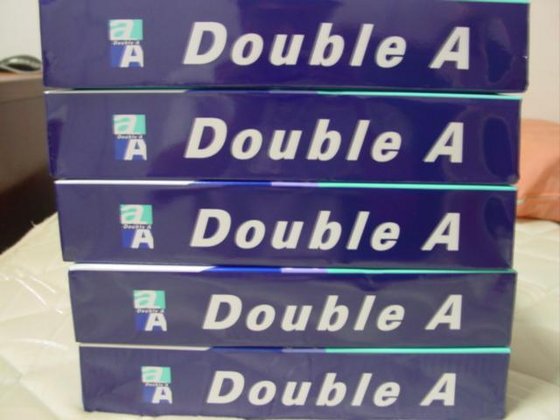 Double A A4 Copy Paper In Thailand Manufacturers 0 65USD Ream Id