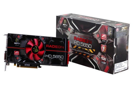 Original XFX ATI Radeon HD 5850 HD5850 Graphics Card