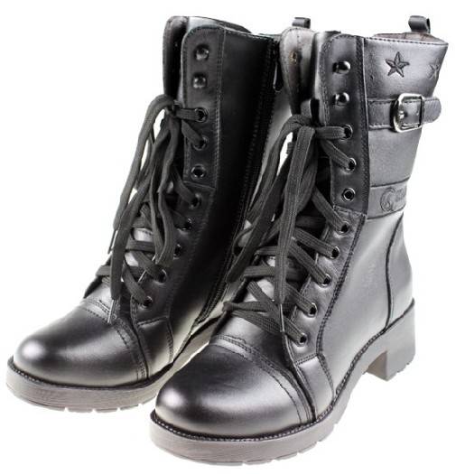 Winter Combat Boots - Yu Boots