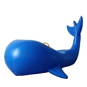 whale tail pool float