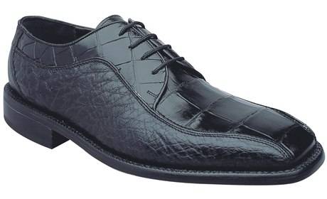 Exotic leather dressing shoes (Alligator, ostrich, lizard, etc