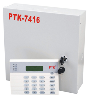 PTK-7416  16防区周界报警主机