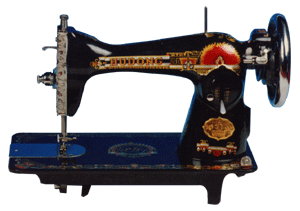 缝纫机产品