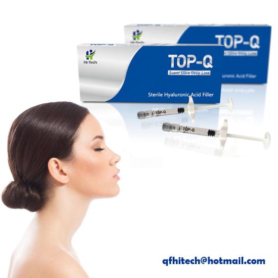 Hyaluronic Aicd Injections Lip Filler Top Q Super Derm Line Cc Id