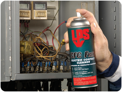 美国LPS 03116 不含CFC电子接点清洁剂