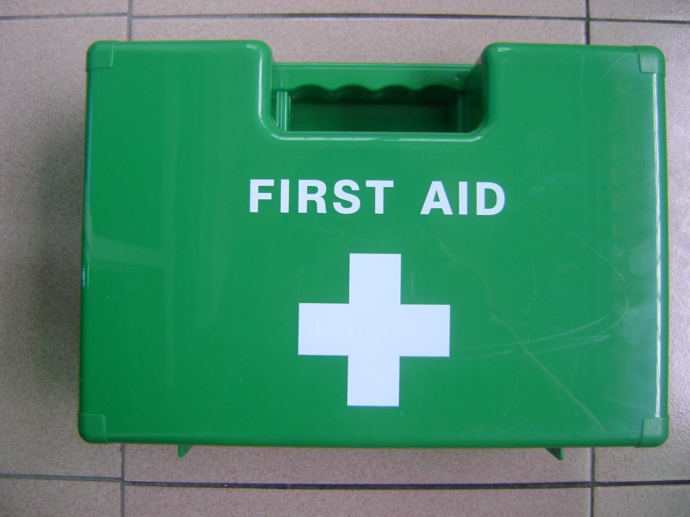 first aid kit