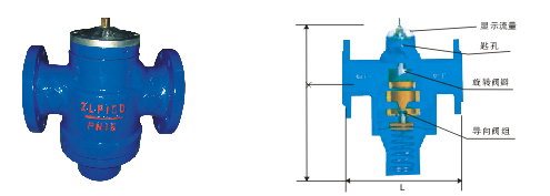 ZLF自力式平衡阀 进口自力式平衡阀 进口数字锁定平衡阀