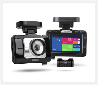 2CH Full HD Dash Cam LK-9370 WD