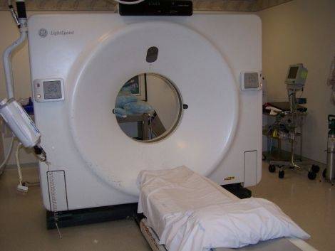 QX/I 4 Slice CT Scanner